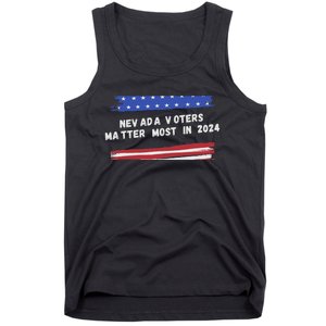 Nevada Voters Matter Most In 2024 Tank Top