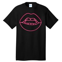 Neon Vampire Mouth Tall T-Shirt