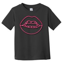 Neon Vampire Mouth Toddler T-Shirt