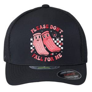 Nurse Valentine Non Slip Socks Please DonT Fall For Me Flexfit Unipanel Trucker Cap