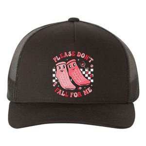 Nurse Valentine Non Slip Socks Please DonT Fall For Me Yupoong Adult 5-Panel Trucker Hat