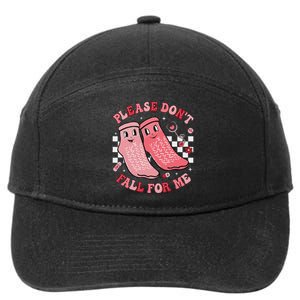 Nurse Valentine Non Slip Socks Please DonT Fall For Me 7-Panel Snapback Hat