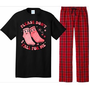 Nurse Valentine Non Slip Socks Please Dont Fall For Me Pajama Set