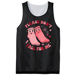 Nurse Valentine Non Slip Socks Please Dont Fall For Me Mesh Reversible Basketball Jersey Tank