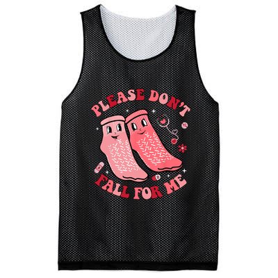 Nurse Valentine Non Slip Socks Please Dont Fall For Me Mesh Reversible Basketball Jersey Tank