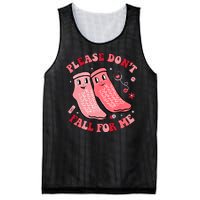 Nurse Valentine Non Slip Socks Please Dont Fall For Me Mesh Reversible Basketball Jersey Tank