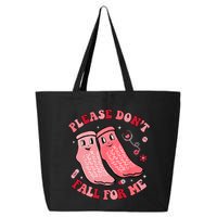 Nurse Valentine Non Slip Socks Please Dont Fall For Me 25L Jumbo Tote