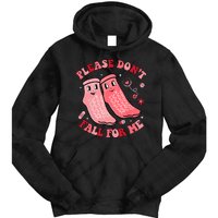 Nurse Valentine Non Slip Socks Please Dont Fall For Me Tie Dye Hoodie