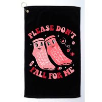 Nurse Valentine Non Slip Socks Please Dont Fall For Me Golf Towel