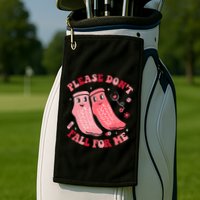 Nurse Valentine Non Slip Socks Please Dont Fall For Me Golf Towel