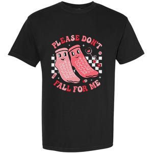 Nurse Valentine Non Slip Socks Please DonT Fall For Me Garment-Dyed Heavyweight T-Shirt