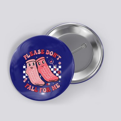 Nurse Valentine Non Slip Socks Please DonT Fall For Me Button