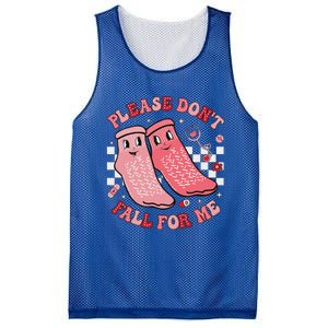 Nurse Valentine Non Slip Socks Please DonT Fall For Me Mesh Reversible Basketball Jersey Tank