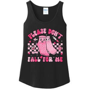 Nurse Valentine Non Slip Socks Please Dont Fall For Me Gift Ladies Essential Tank