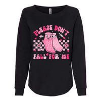 Nurse Valentine Non Slip Socks Please Dont Fall For Me Gift Womens California Wash Sweatshirt