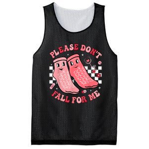 Nurse Valentine Non Slip Socks Please DonT Fall For Me Mesh Reversible Basketball Jersey Tank