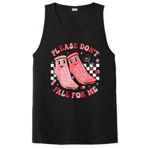 Nurse Valentine Non Slip Socks Please DonT Fall For Me PosiCharge Competitor Tank