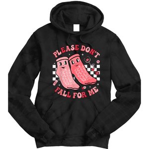 Nurse Valentine Non Slip Socks Please DonT Fall For Me Tie Dye Hoodie