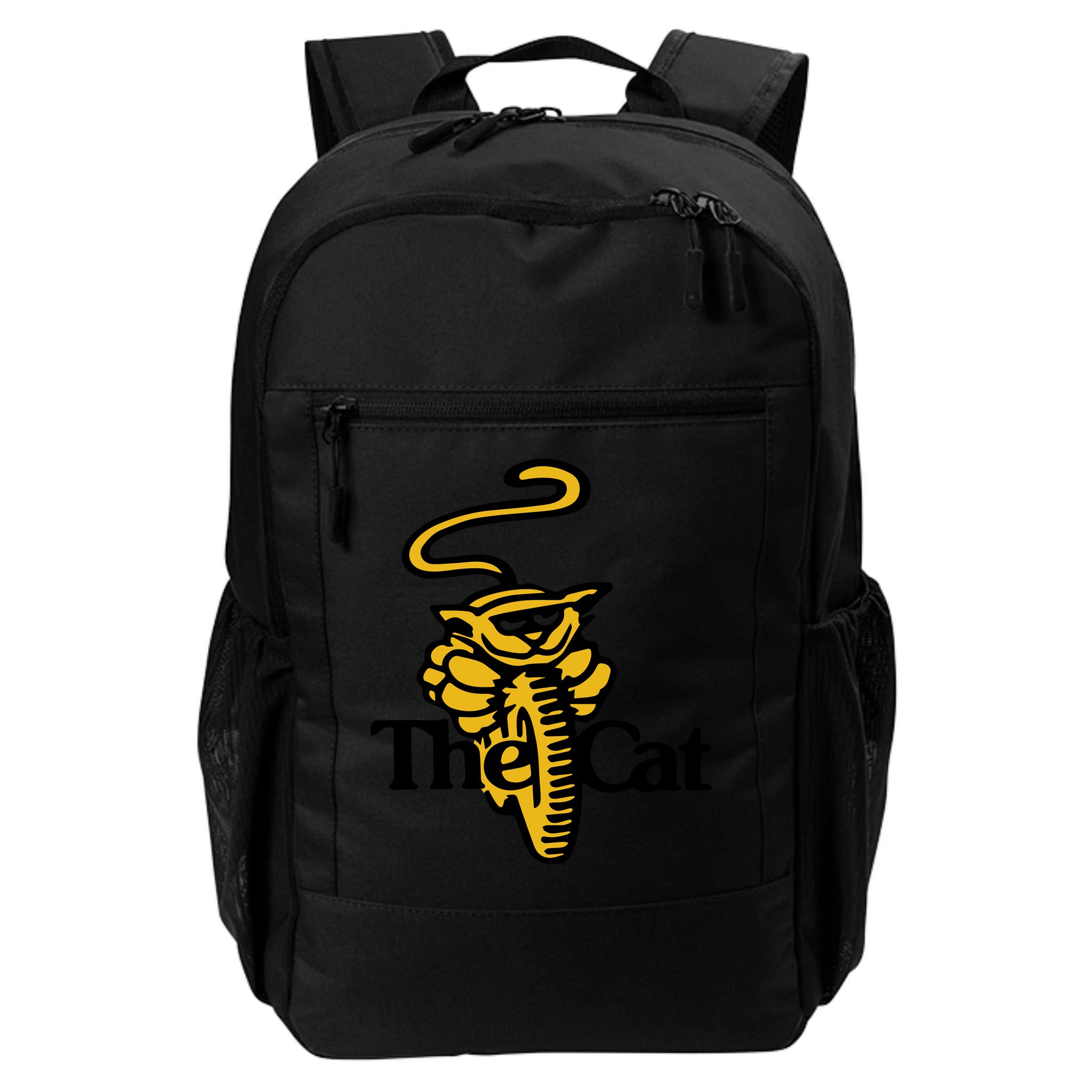 New Vintage Style Trials Motorcycle Yamaha Cat Backpack
