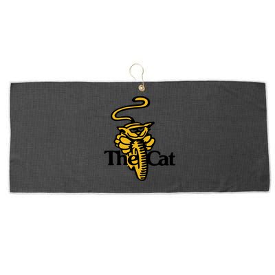 New Vintage Style Trials Motorcycle Yamaha Cat Large Microfiber Waffle Golf Towel