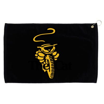 New Vintage Style Trials Motorcycle Yamaha Cat Grommeted Golf Towel