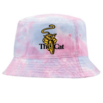 New Vintage Style Trials Motorcycle Yamaha Cat Tie-Dyed Bucket Hat