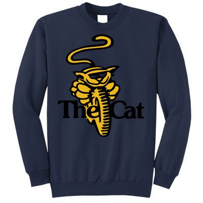 New Vintage Style Trials Motorcycle Yamaha Cat Sweatshirt