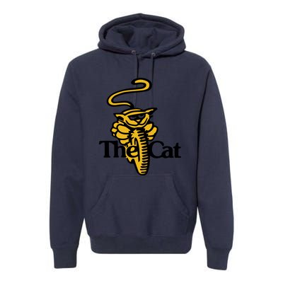 New Vintage Style Trials Motorcycle Yamaha Cat Premium Hoodie