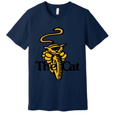 New Vintage Style Trials Motorcycle Yamaha Cat Premium T-Shirt