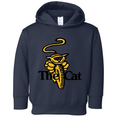 New Vintage Style Trials Motorcycle Yamaha Cat Toddler Hoodie