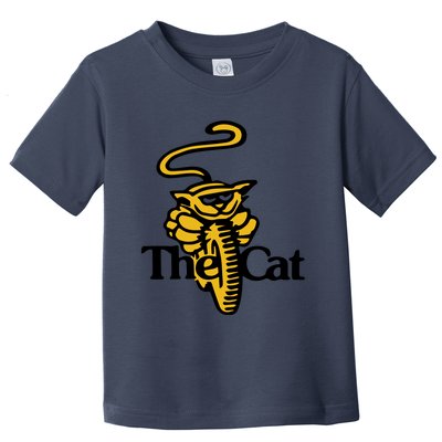 New Vintage Style Trials Motorcycle Yamaha Cat Toddler T-Shirt