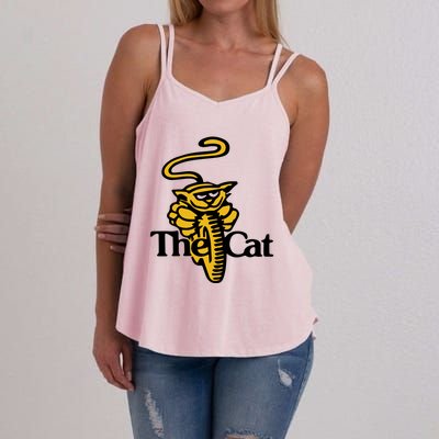 New Vintage Style Trials Motorcycle Yamaha Cat Women's Strappy Tank