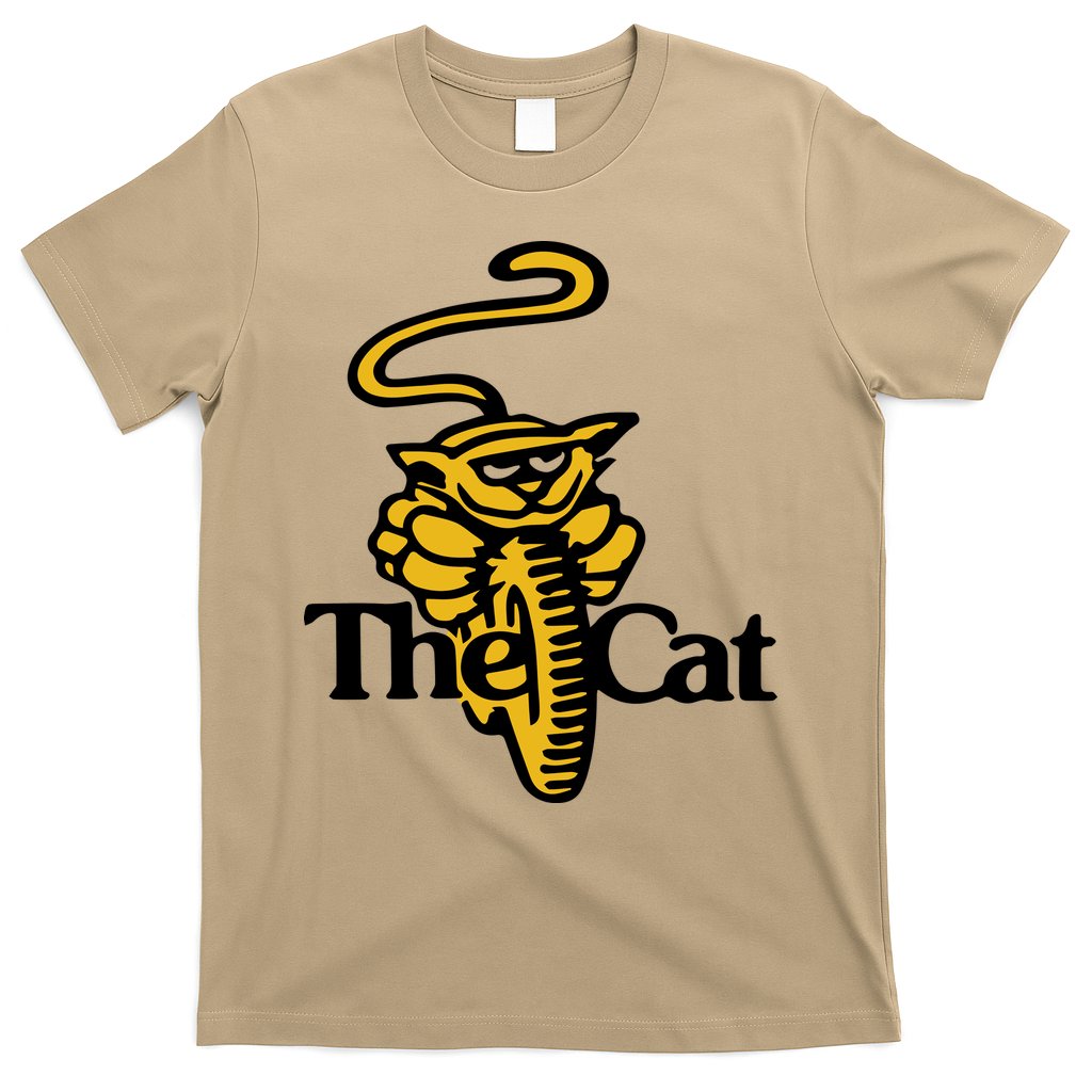 New Vintage Style Trials Motorcycle Yamaha Cat T-Shirt