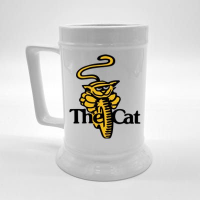 New Vintage Style Trials Motorcycle Yamaha Cat Beer Stein