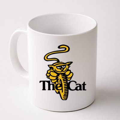 New Vintage Style Trials Motorcycle Yamaha Cat Coffee Mug