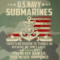 Na Vy Submarines Theres No Reason To Thank Us We Dont Exis Legacy Tie Dye Trucker Hat