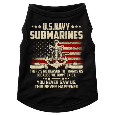 Na Vy Submarines Theres No Reason To Thank Us We Dont Exis Doggie Tank