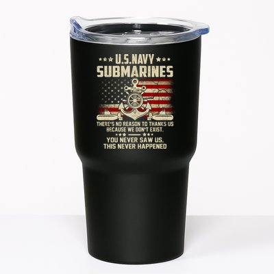 Na Vy Submarines Theres No Reason To Thank Us We Dont Exis Tumbler