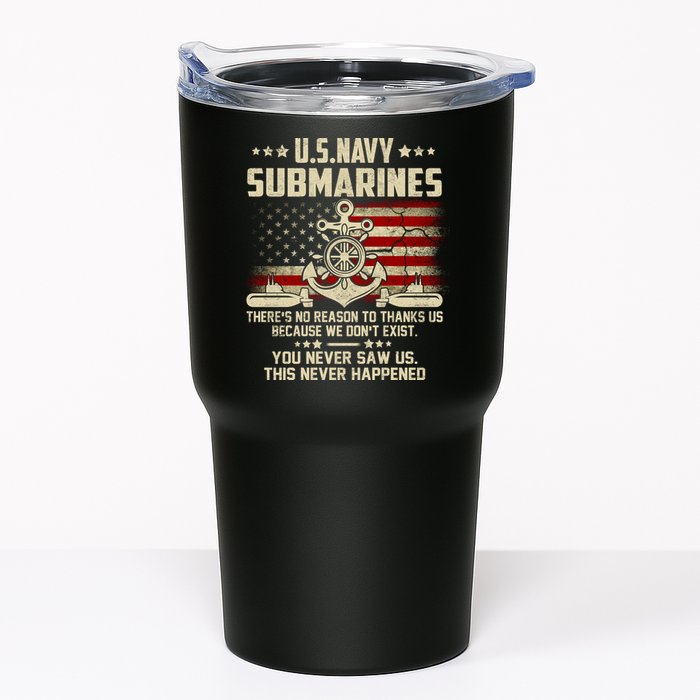 Na Vy Submarines Theres No Reason To Thank Us We Dont Exis Tumbler