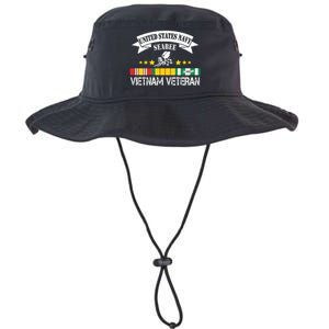 Na Vy Sea Bee Vietnam Veteran Legacy Cool Fit Booney Bucket Hat