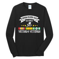 Na Vy Sea Bee Vietnam Veteran Tall Long Sleeve T-Shirt