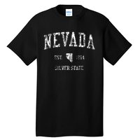 Nevada Vintage Sports Design Nevadan Nv Tall T-Shirt