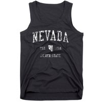 Nevada Vintage Sports Design Nevadan Nv Tank Top