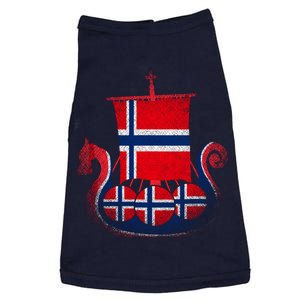 Norwegian Viking Ship Norway Doggie Tank