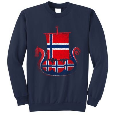 Norwegian Viking Ship Norway Sweatshirt