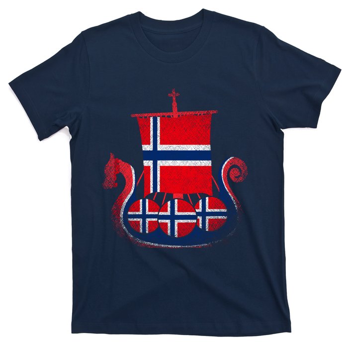 Norwegian Viking Ship Norway T-Shirt