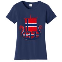 Norwegian Viking Ship Norway Women's T-Shirt