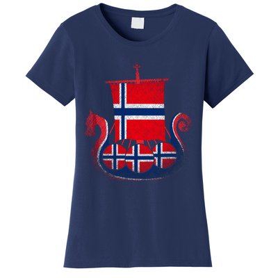 Norwegian Viking Ship Norway Women's T-Shirt