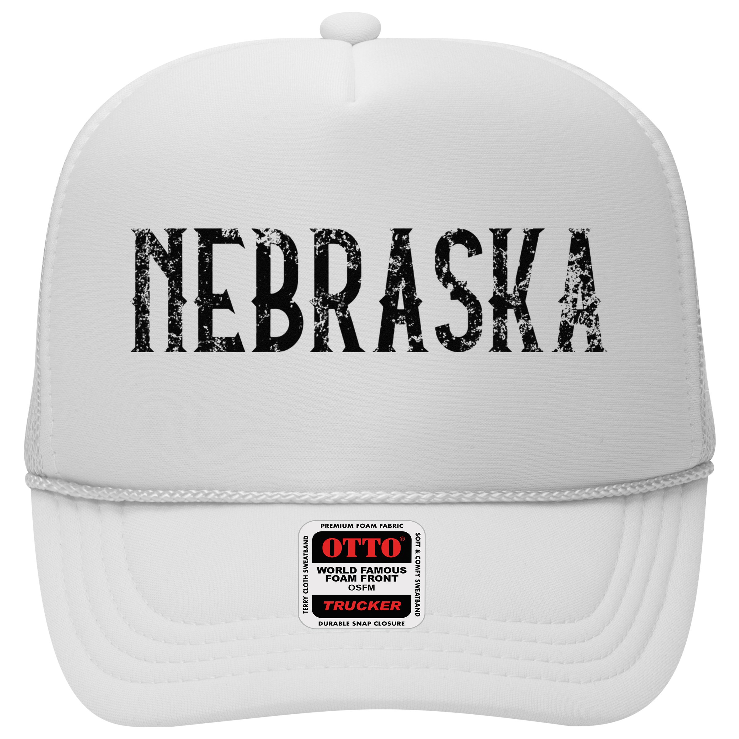 Nebraska Vintage Script NE Apparel Hat