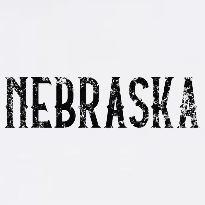 Nebraska Vintage Script NE Apparel Hat